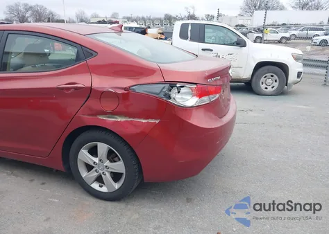 2011 Hyundai Elantra Gls (Ulsan Plant) z USA, uszkodzony, nr VIN KMHDH4AE7BU118324
